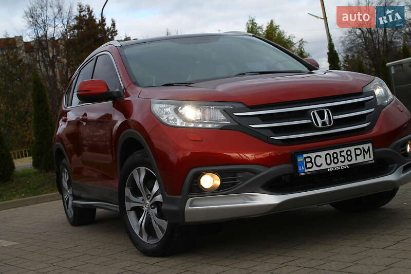Позашляховик / Кросовер Honda CR-V 2014 в Дрогобичі фото 38 Позашляховик / Кросовер Honda CR-V 2014 в Дрогобичі