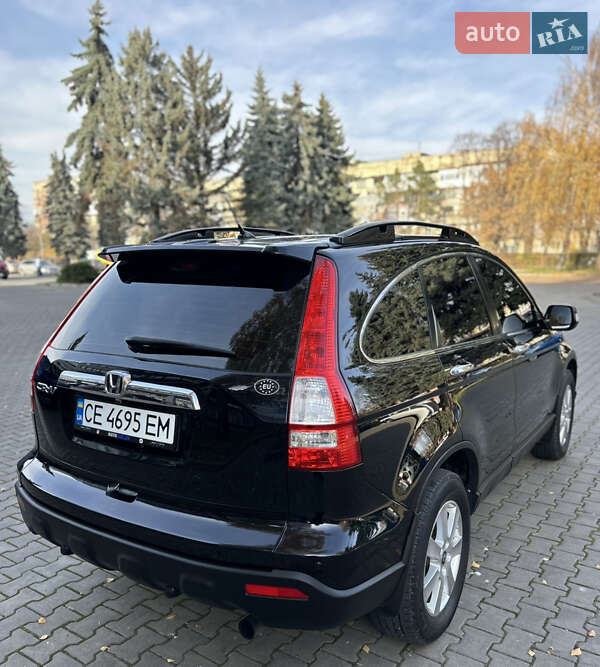 Внедорожник / Кроссовер Honda CR-V 2008 в Черновцах фото 8 Внедорожник / Кроссовер Honda CR-V 2008 в Черновцах