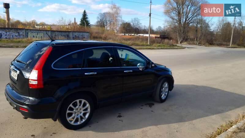 Позашляховик / Кросовер Honda CR-V 2007 в Дрогобичі фото 15 Позашляховик / Кросовер Honda CR-V 2007 в Дрогобичі
