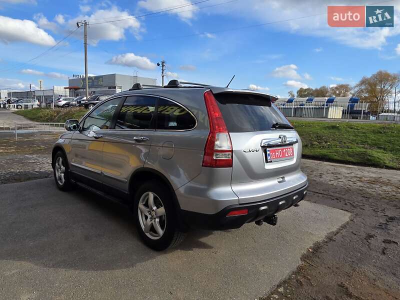 Внедорожник / Кроссовер Honda CR-V 2008 в Харькове