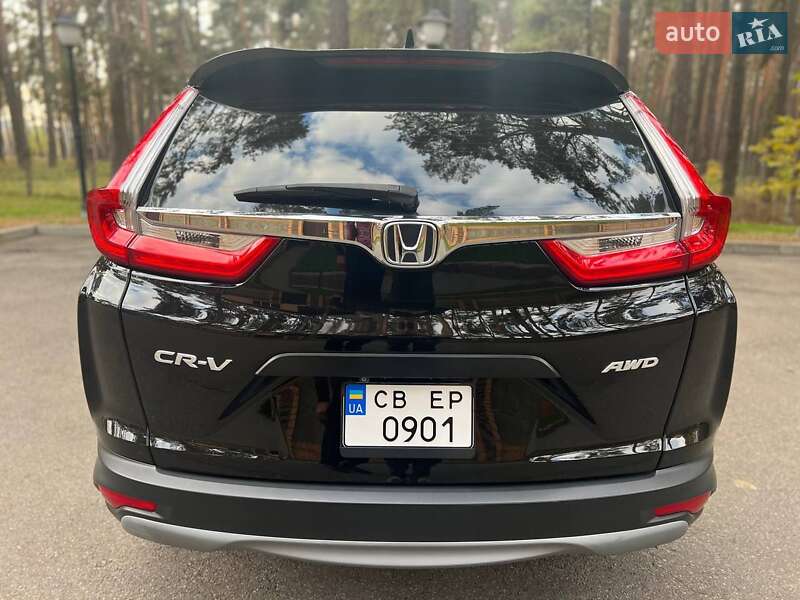 Внедорожник / Кроссовер Honda CR-V 2019 в Чернигове