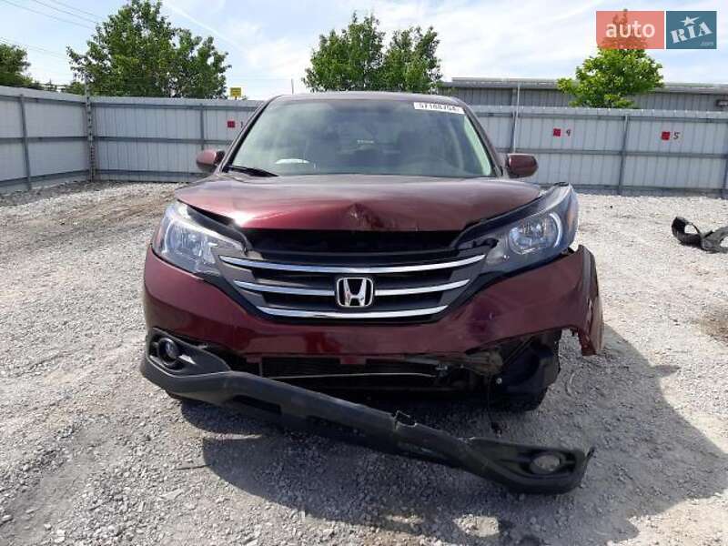 Внедорожник / Кроссовер Honda CR-V 2014 в Львове фото 8 Внедорожник / Кроссовер Honda CR-V 2014 в Львове