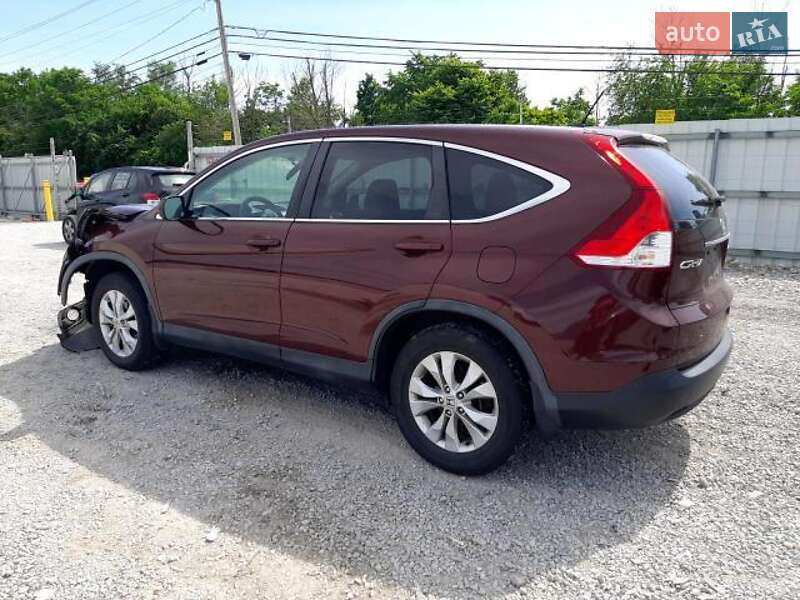 Внедорожник / Кроссовер Honda CR-V 2014 в Львове фото 11 Внедорожник / Кроссовер Honda CR-V 2014 в Львове