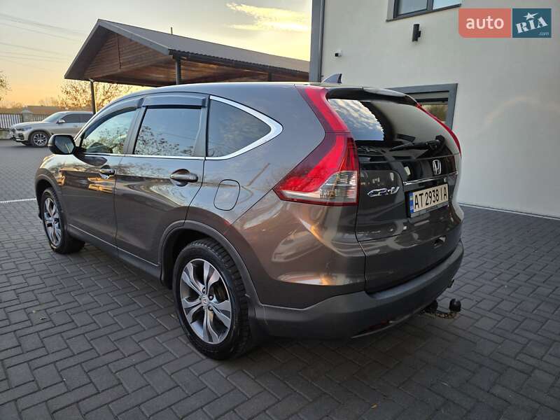 Позашляховик / Кросовер Honda CR-V 2012 в Коломиї фото 9 Позашляховик / Кросовер Honda CR-V 2012 в Коломиї