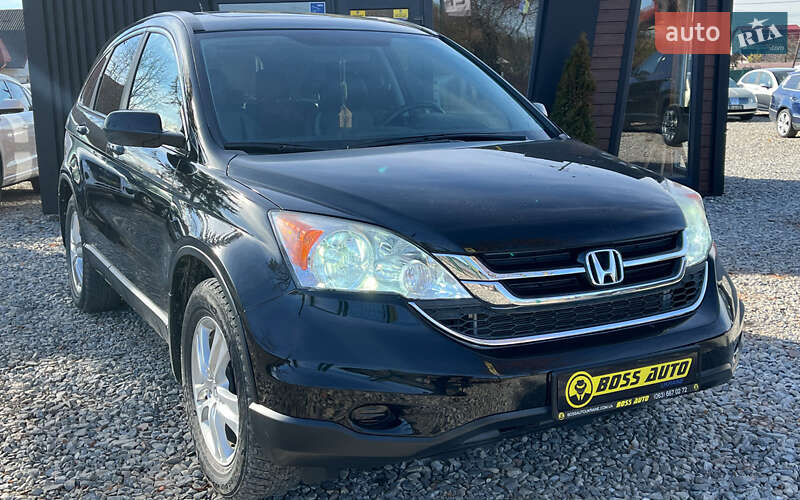 Honda CR-V 2010 Honda CR-V 2010