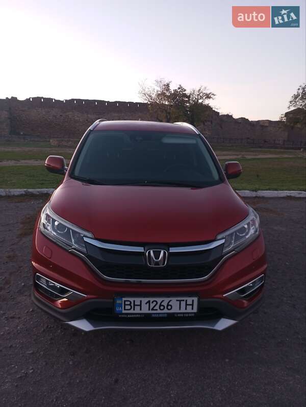 Внедорожник / Кроссовер Honda CR-V 2015 в Белгороде-Днестровском фото 3 Внедорожник / Кроссовер Honda CR-V 2015 в Белгороде-Днестровском
