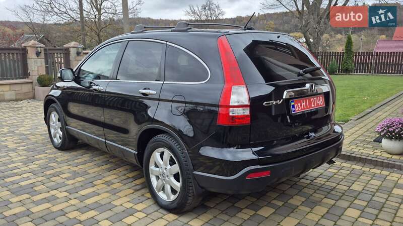 Позашляховик / Кросовер Honda CR-V 2008 в Коломиї фото 3 Позашляховик / Кросовер Honda CR-V 2008 в Коломиї