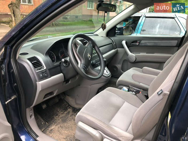 Позашляховик / Кросовер Honda CR-V 2007 в Сумах фото 5 Позашляховик / Кросовер Honda CR-V 2007 в Сумах