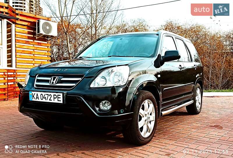 Внедорожник / Кроссовер Honda CR-V 2006 в Киеве