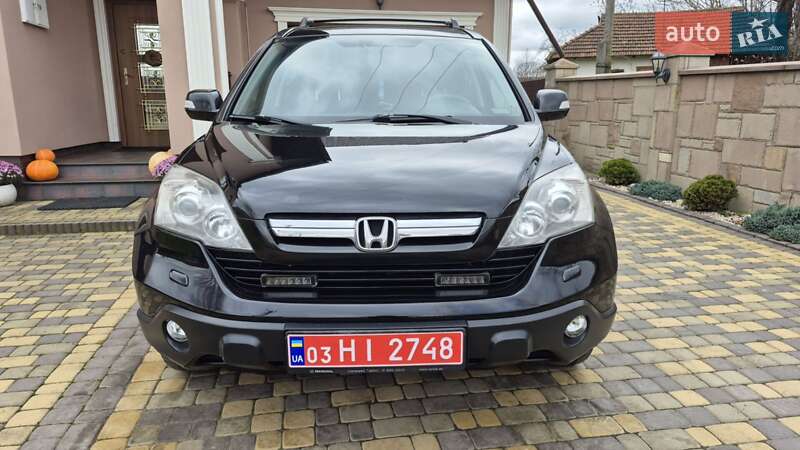 Позашляховик / Кросовер Honda CR-V 2008 в Коломиї фото 43 Позашляховик / Кросовер Honda CR-V 2008 в Коломиї