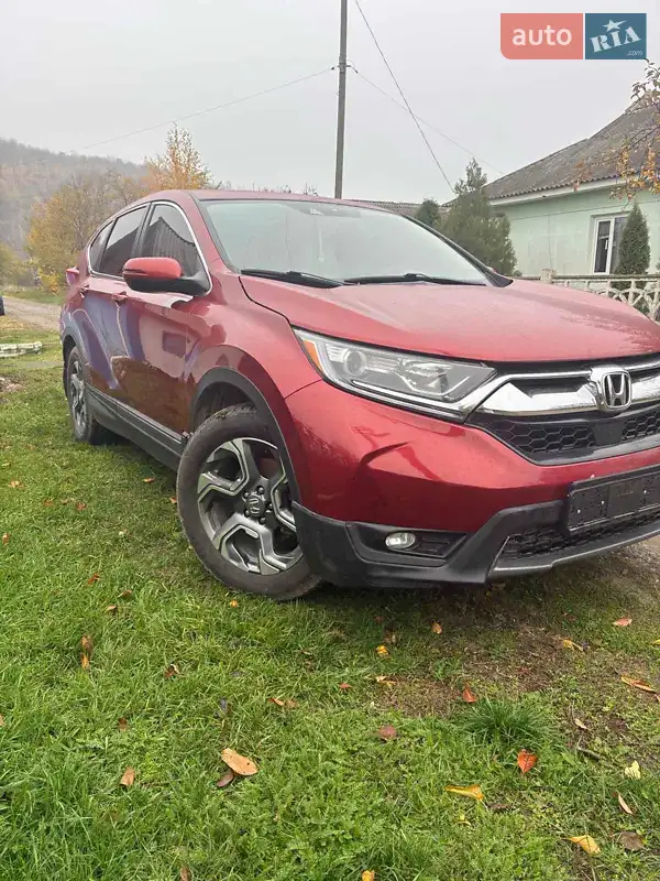 Honda CR-V 2019