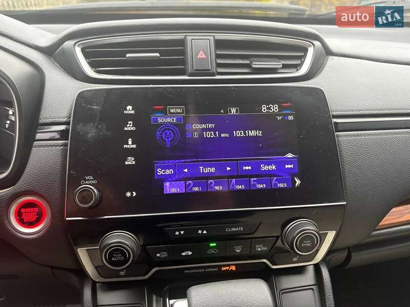 Внедорожник / Кроссовер Honda CR-V 2019 в Гайвороне фото 13 Внедорожник / Кроссовер Honda CR-V 2019 в Гайвороне