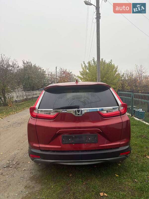 Внедорожник / Кроссовер Honda CR-V 2019 в Гайвороне фото 4 Внедорожник / Кроссовер Honda CR-V 2019 в Гайвороне