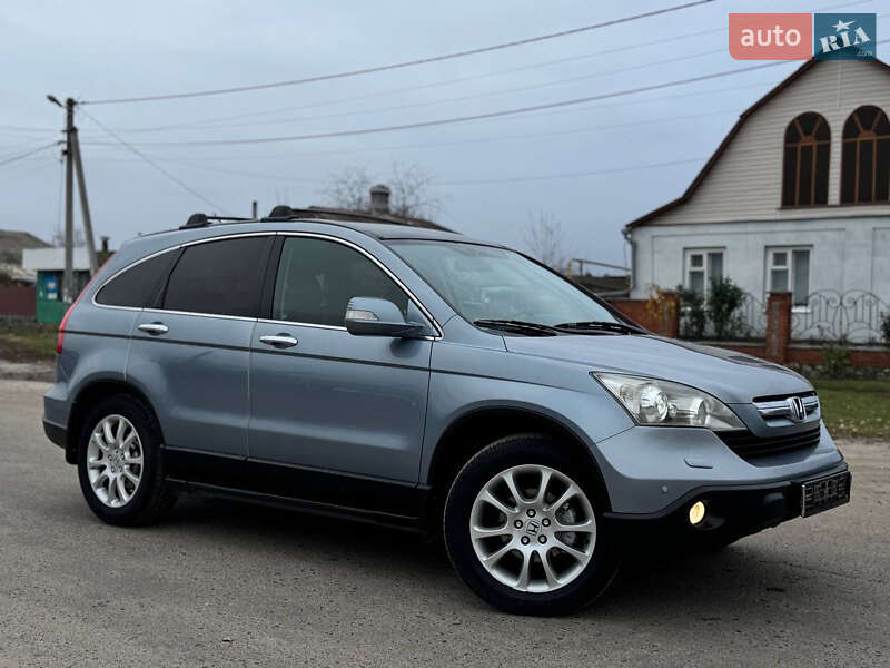 Внедорожник / Кроссовер Honda CR-V 2008 в Ахтырке фото Внедорожник / Кроссовер Honda CR-V 2008 в Ахтырке