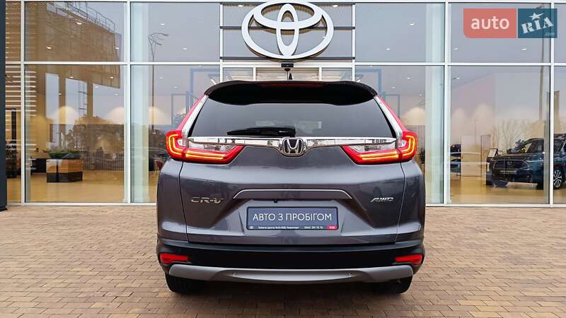 Позашляховик / Кросовер Honda CR-V 2018 в Києві
