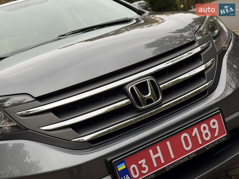 Позашляховик / Кросовер Honda CR-V 2013 в Дрогобичі