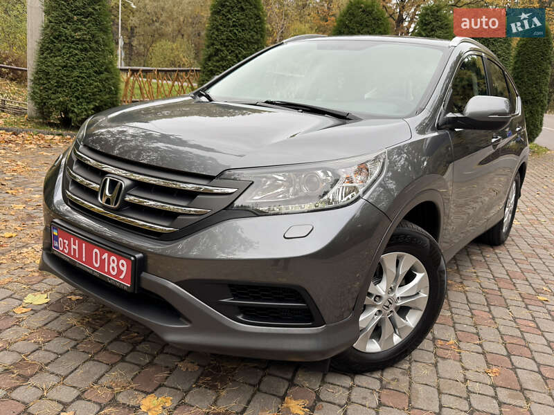 Позашляховик / Кросовер Honda CR-V 2013 в Дрогобичі