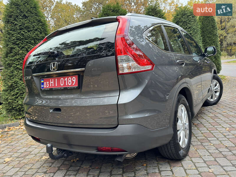 Позашляховик / Кросовер Honda CR-V 2013 в Дрогобичі