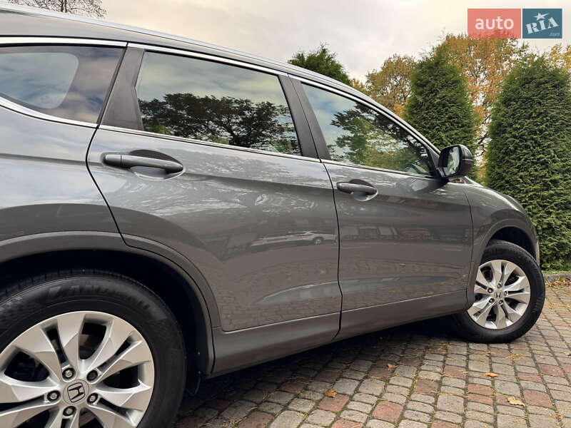 Позашляховик / Кросовер Honda CR-V 2013 в Дрогобичі