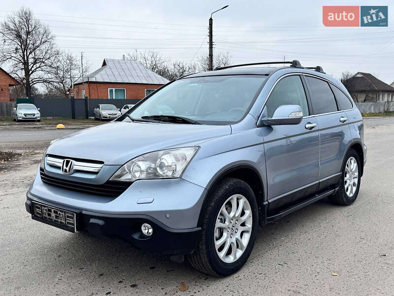 Внедорожник / Кроссовер Honda CR-V 2008 в Ахтырке фото 6 Внедорожник / Кроссовер Honda CR-V 2008 в Ахтырке