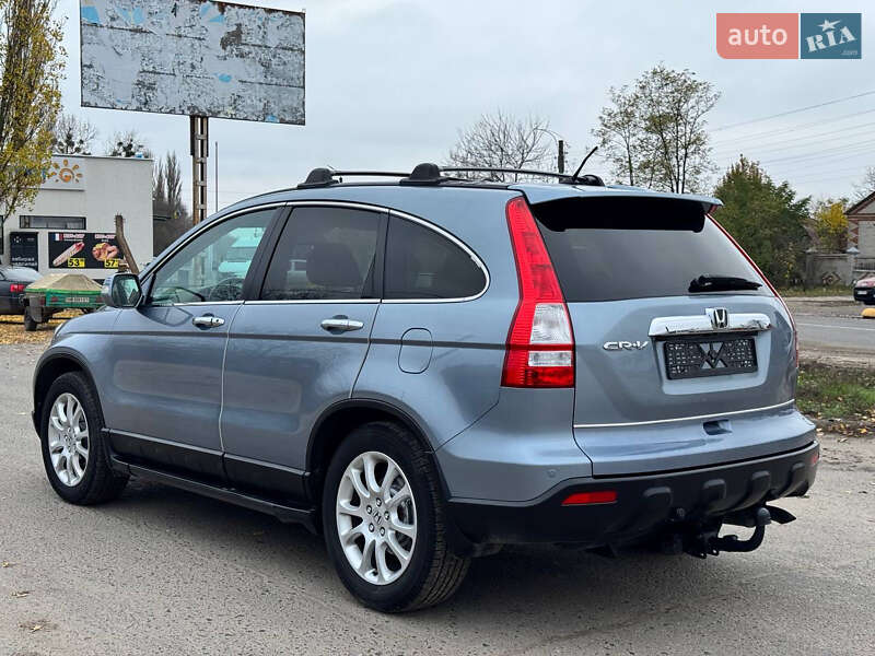 Внедорожник / Кроссовер Honda CR-V 2008 в Ахтырке фото 12 Внедорожник / Кроссовер Honda CR-V 2008 в Ахтырке