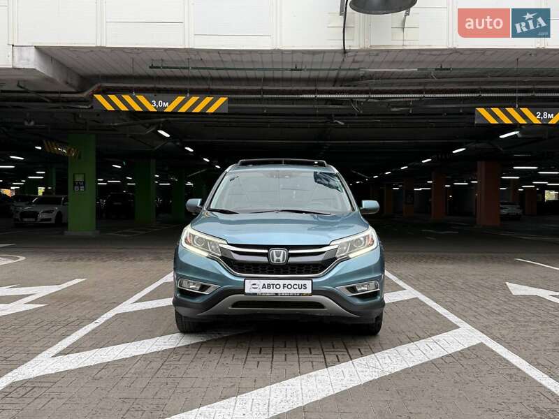 Позашляховик / Кросовер Honda CR-V 2016 в Києві