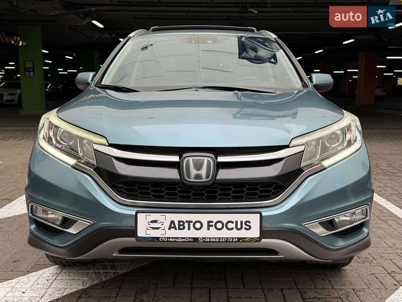 Позашляховик / Кросовер Honda CR-V 2016 в Києві