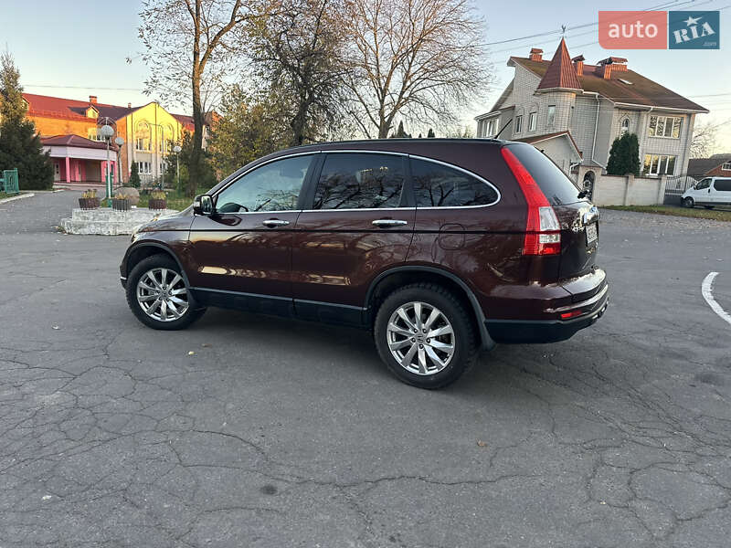 Внедорожник / Кроссовер Honda CR-V 2012 в Виннице