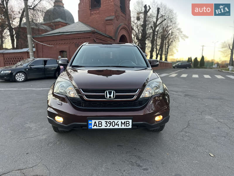 Внедорожник / Кроссовер Honda CR-V 2012 в Виннице