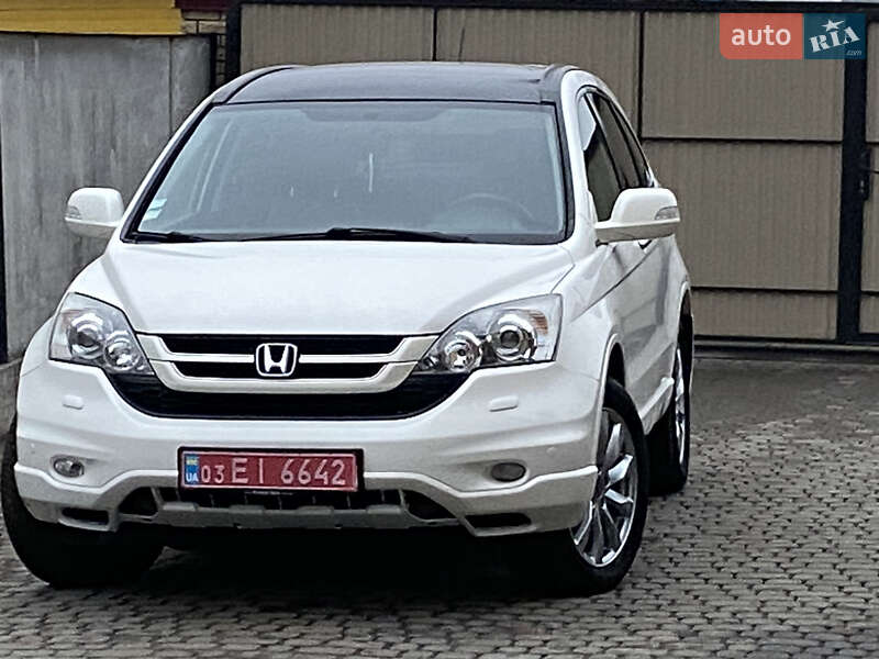 Позашляховик / Кросовер Honda CR-V 2011 в Ковелі