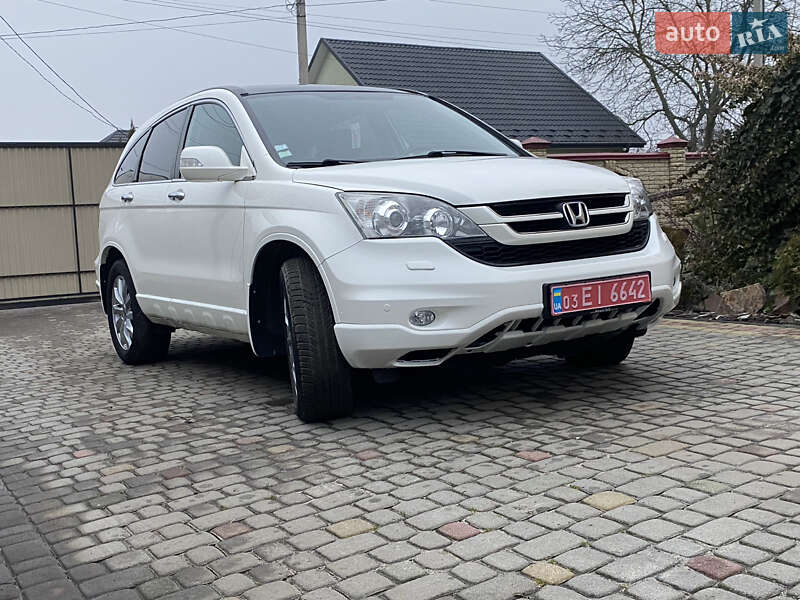 Позашляховик / Кросовер Honda CR-V 2011 в Ковелі