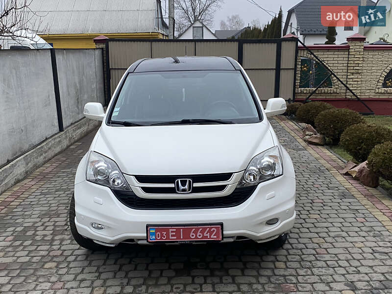 Позашляховик / Кросовер Honda CR-V 2011 в Ковелі