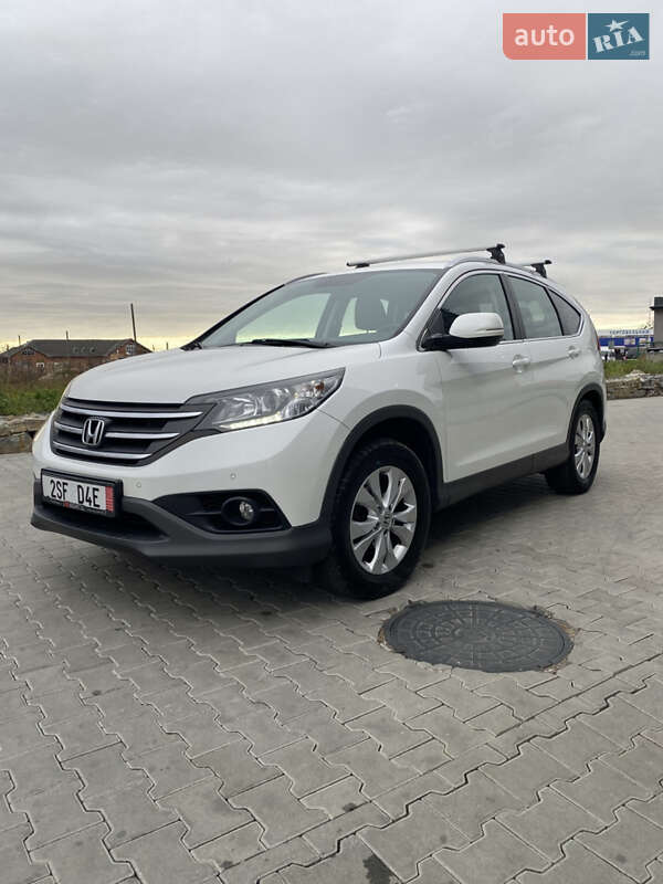 Позашляховик / Кросовер Honda CR-V 2013 в Івано-Франківську фото 8 Позашляховик / Кросовер Honda CR-V 2013 в Івано-Франківську