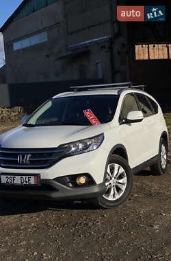 Позашляховик / Кросовер Honda CR-V 2013 в Івано-Франківську