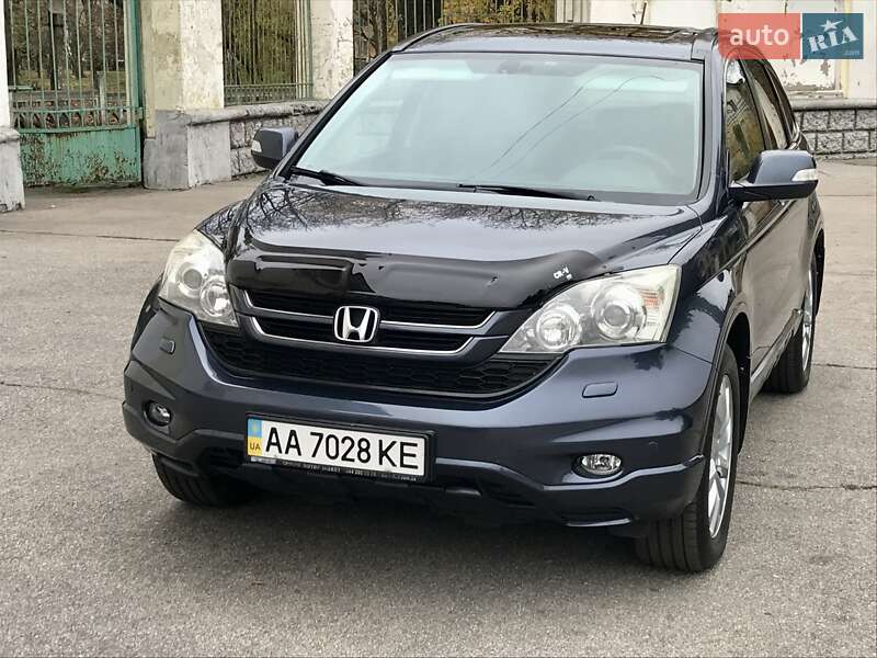 Позашляховик / Кросовер Honda CR-V 2010 в П'ятихатках