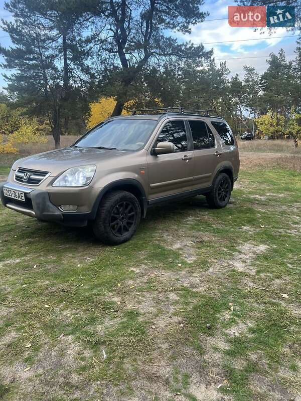 Позашляховик / Кросовер Honda CR-V 2003 в Дніпрі