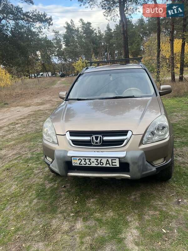Позашляховик / Кросовер Honda CR-V 2003 в Дніпрі