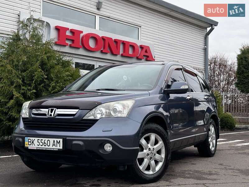 Позашляховик / Кросовер Honda CR-V 2008 в Рівному фото 50 Позашляховик / Кросовер Honda CR-V 2008 в Рівному