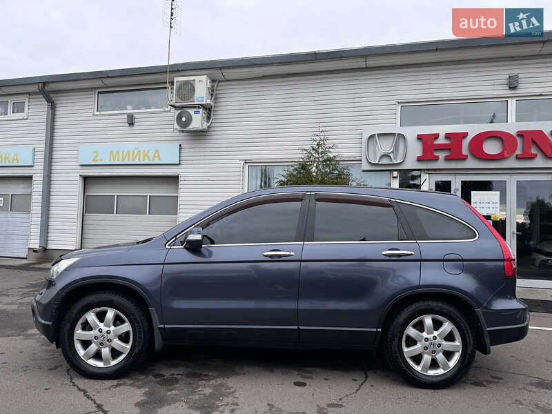Позашляховик / Кросовер Honda CR-V 2008 в Рівному фото 8 Позашляховик / Кросовер Honda CR-V 2008 в Рівному