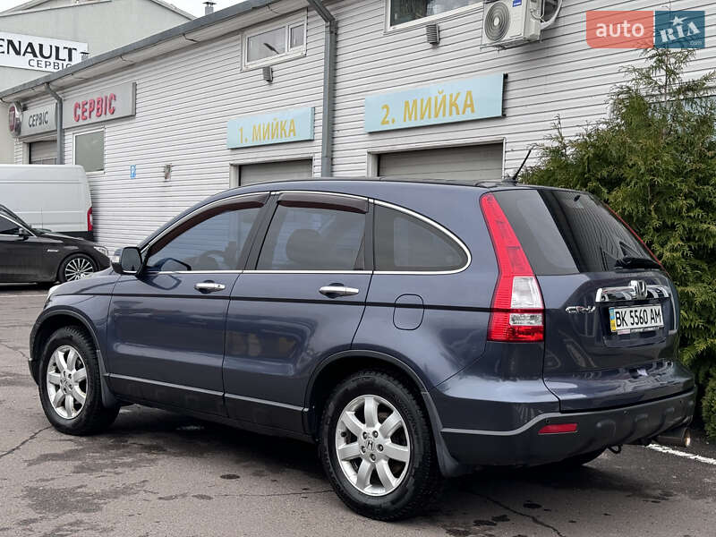 Позашляховик / Кросовер Honda CR-V 2008 в Рівному фото 9 Позашляховик / Кросовер Honda CR-V 2008 в Рівному