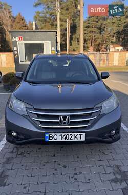 Внедорожник / Кроссовер Honda CR-V 2012 в Львове