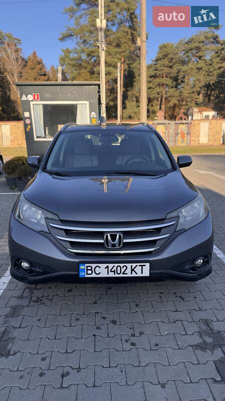 Позашляховик / Кросовер Honda CR-V 2012 в Львові фото Позашляховик / Кросовер Honda CR-V 2012 в Львові