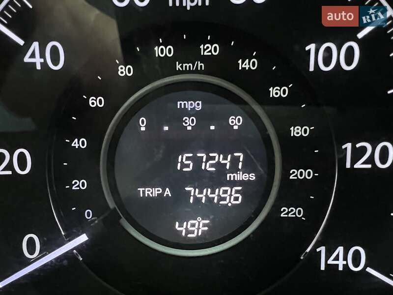 Позашляховик / Кросовер Honda CR-V 2012 в Львові фото 11 Позашляховик / Кросовер Honda CR-V 2012 в Львові