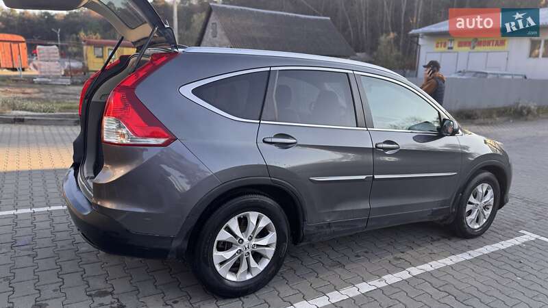 Позашляховик / Кросовер Honda CR-V 2012 в Львові фото 6 Позашляховик / Кросовер Honda CR-V 2012 в Львові