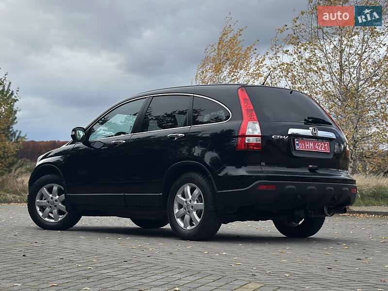 Позашляховик / Кросовер Honda CR-V 2008 в Дрогобичі фото 40 Позашляховик / Кросовер Honda CR-V 2008 в Дрогобичі