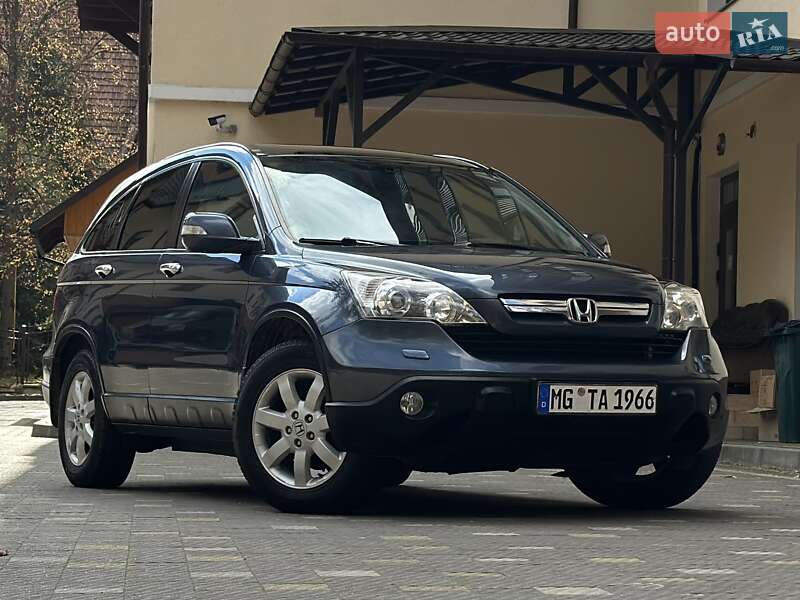 Позашляховик / Кросовер Honda CR-V 2007 в Дрогобичі фото 5 Позашляховик / Кросовер Honda CR-V 2007 в Дрогобичі