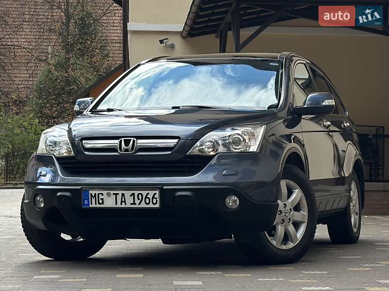 Honda CR-V 2007 Honda CR-V 2007