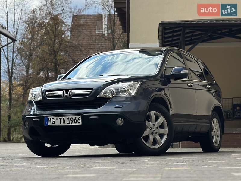 Позашляховик / Кросовер Honda CR-V 2007 в Дрогобичі фото 18 Позашляховик / Кросовер Honda CR-V 2007 в Дрогобичі