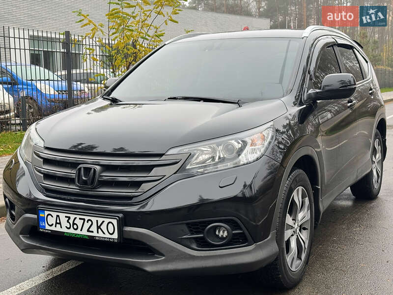 Позашляховик / Кросовер Honda CR-V 2012 в Житомирі фото 2 Позашляховик / Кросовер Honda CR-V 2012 в Житомирі