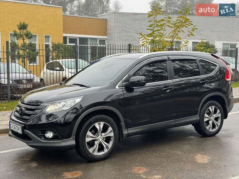 Позашляховик / Кросовер Honda CR-V 2012 в Житомирі фото 6 Позашляховик / Кросовер Honda CR-V 2012 в Житомирі